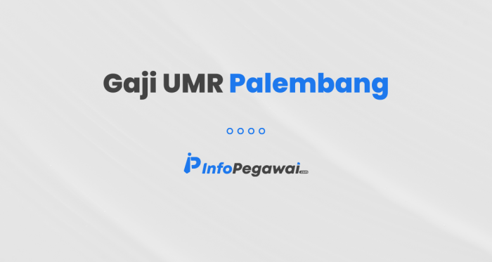 Gaji umr palembang