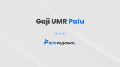 Gaji umr kota palu 2024 terupdate