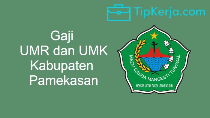 Gaji umk pamekasan