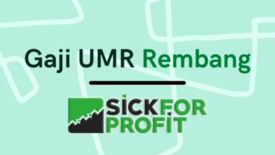 Gaji umr rembang 2024 terupdate