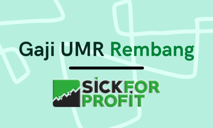 Gaji umr rembang 2024 terupdate