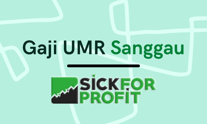 Gaji umr sanggau 2024 terupdate