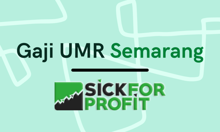 Gaji umr semarang