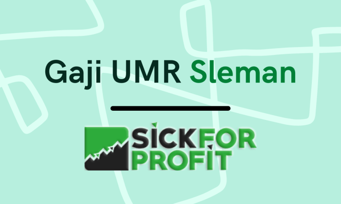 Gaji umr sleman 2024 terupdate
