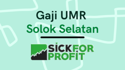 Gaji umr kota solok 2024 terbaru
