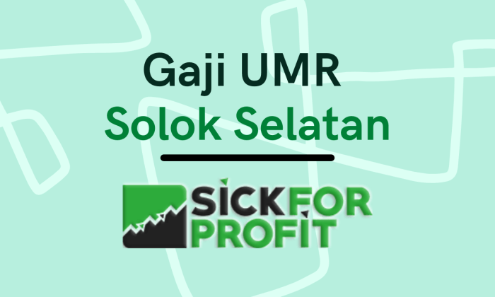 Gaji umr solok 2024 terbaru