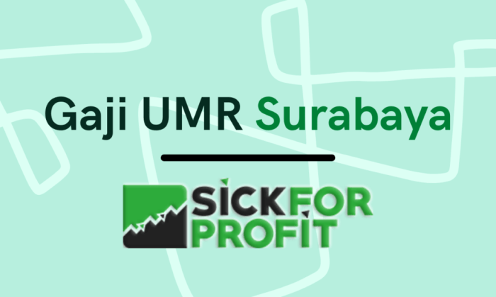 Gaji umr kota surabaya 2024 terupdate