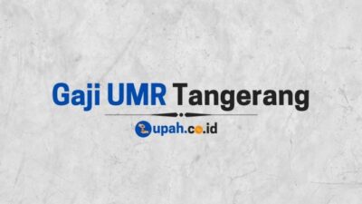 Gaji umr tangerang