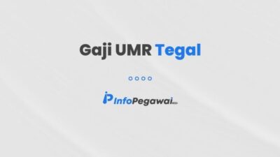 Gaji umr tegal 2024 terbaru
