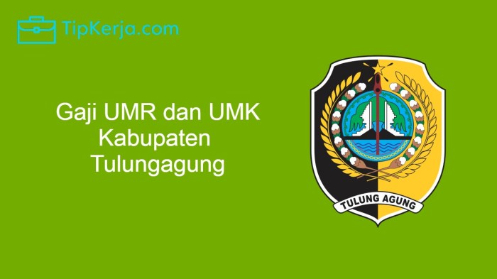 Gaji umk tulungagung
