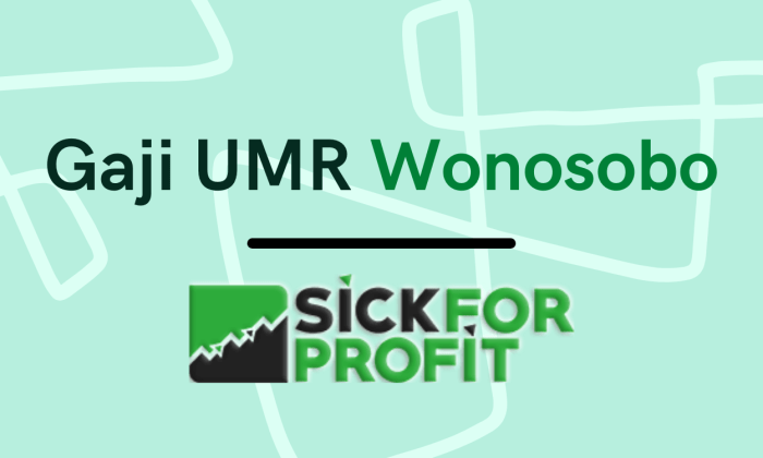 Gaji umr wonosobo 2024 terbaru