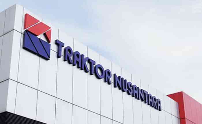 Gaji pt traktor nusantara