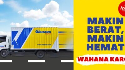 Gaji karyawan wahana logistik semua jabatan