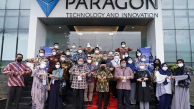 Gaji karyawan pt paragon