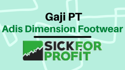 Gaji pt adis dimension footwear