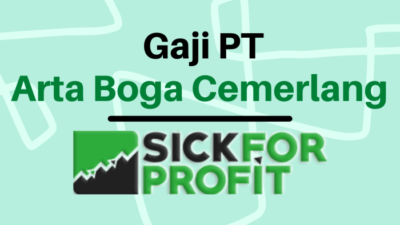 Gaji pt arta boga cemerlang