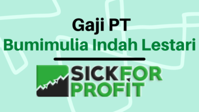 Gaji pt bumimulia indah lestari
