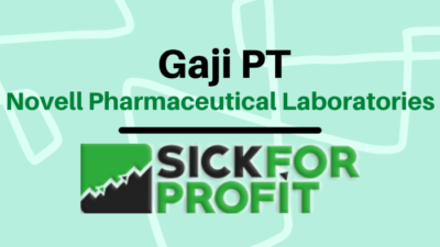 Gaji pt novell pharmaceutical laboratories