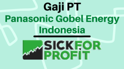Gaji pt panasonic