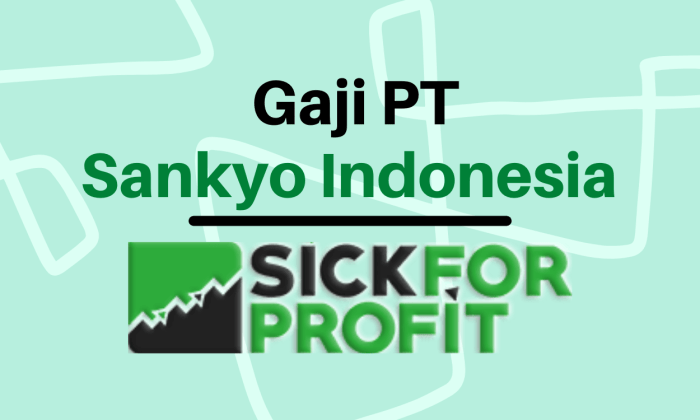 Gaji pt sankyo indonesia