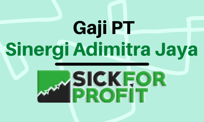 Gaji pt sinergi integra services