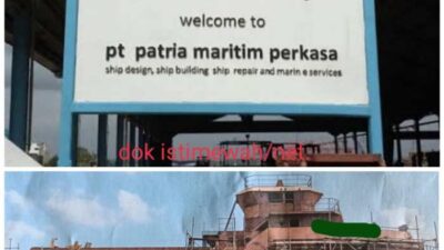 Gaji pt patria