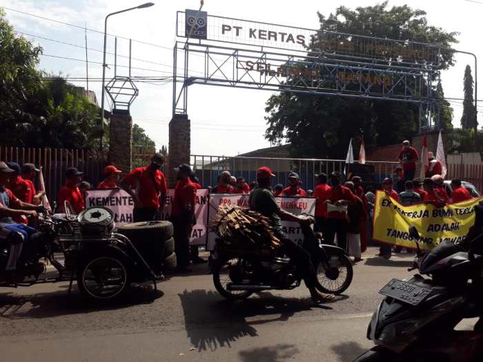 Gaji karyawan pt kertas leces persero semua jabatan terbaru