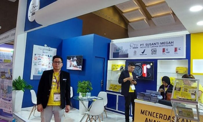 Gaji pt susanti megah
