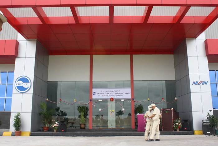 Gaji pt chemco