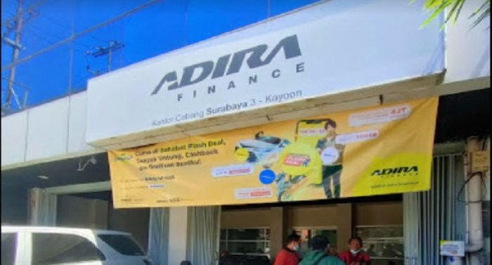 Gaji karyawan adira finance semua jabatan