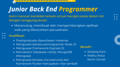 Gaji pt qtera mandiri