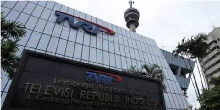 Gaji karyawan tvri