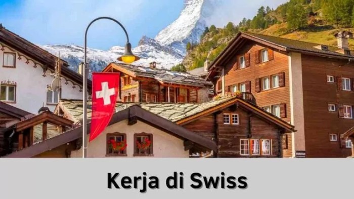 Gaji karyawan di swiss