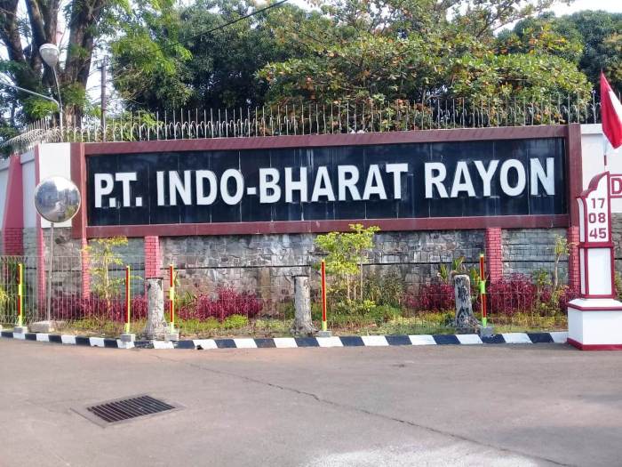 Gaji pt indo bharat rayon