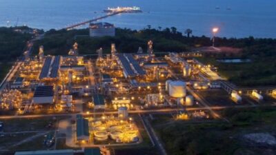 Gaji pt lng tangguh