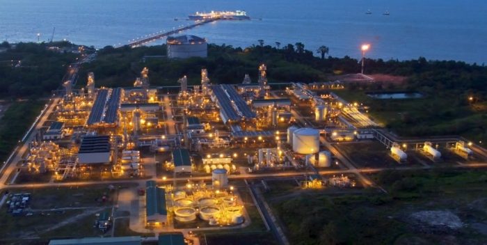 Gaji pt lng tangguh