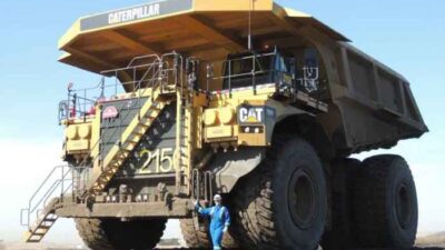 Gaji operator tambang