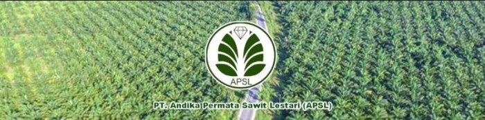 Gaji pt andika permata sawit lestari