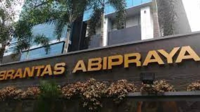 Gaji karyawan pt brantas abipraya persero