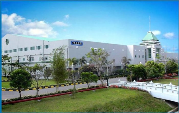 Gaji pt caprifarmindo