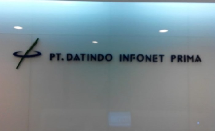 Gaji pt datindo infonet prima