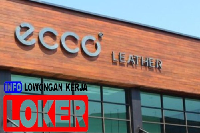 Gaji pt ecco indonesia