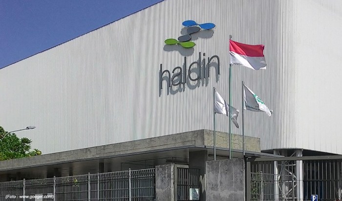 Gaji pt haldin pacific semesta