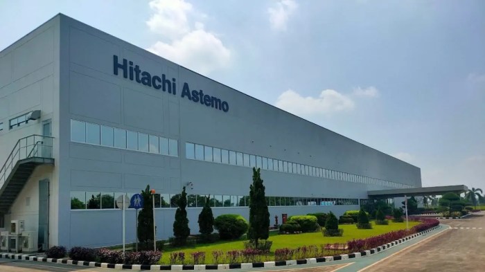 Gaji pt hitachi astemo