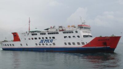 Gaji pt jemla ferry