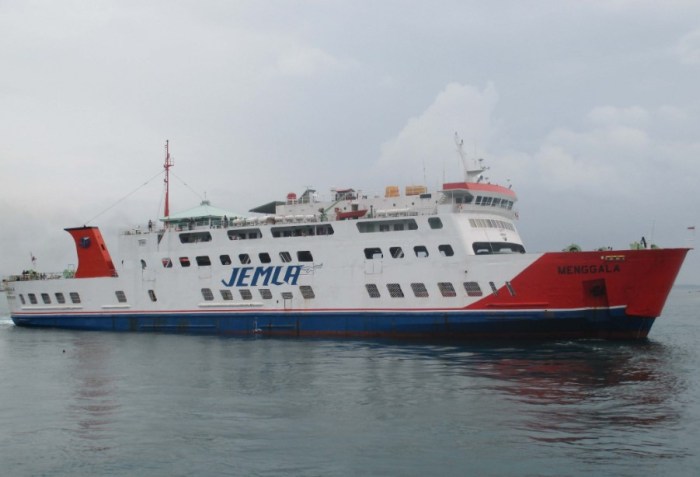 Gaji pt jemla ferry