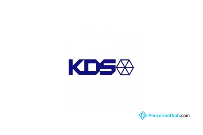 Gaji pt kds indonesia