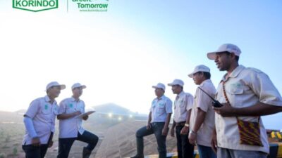 Gaji pt korindo group