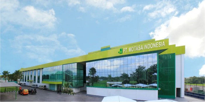 Gaji pt motasa indonesia