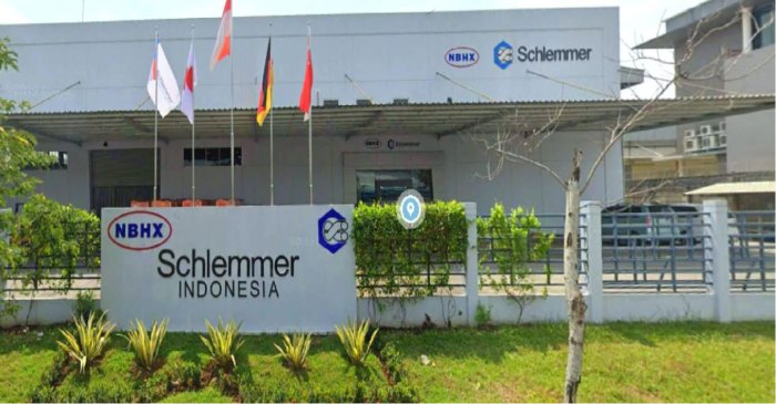 Gaji pt schlemmer automotive indonesia